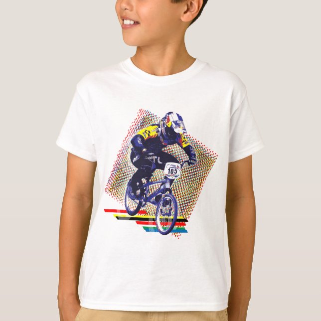 Boys BMX T-Shirt (Front)