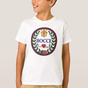 Boy's Bocce logo t-shirt