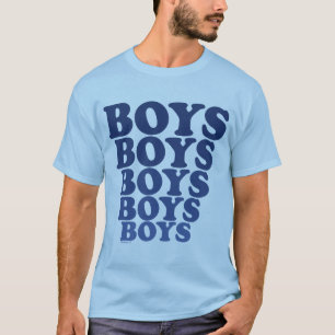 Boys Boys Boys Gay T-Shirt