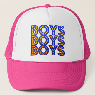Boys Boys Boys Trucker Hat