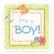 Boys, Buttons & Bears Baby Sticker