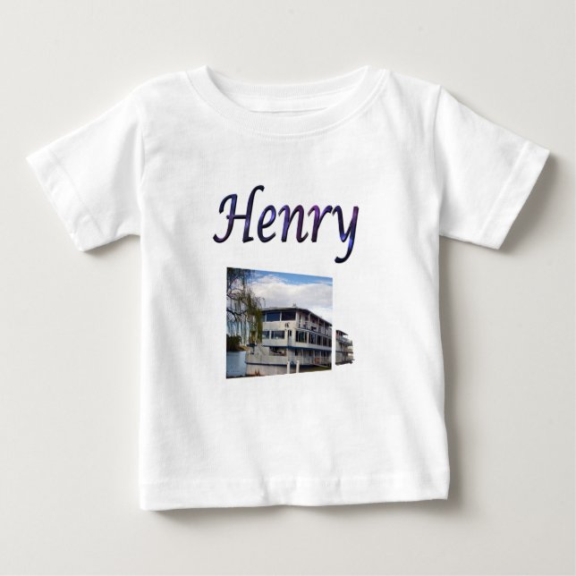 Boys Called Henry, Baby T-Shirt (Front)