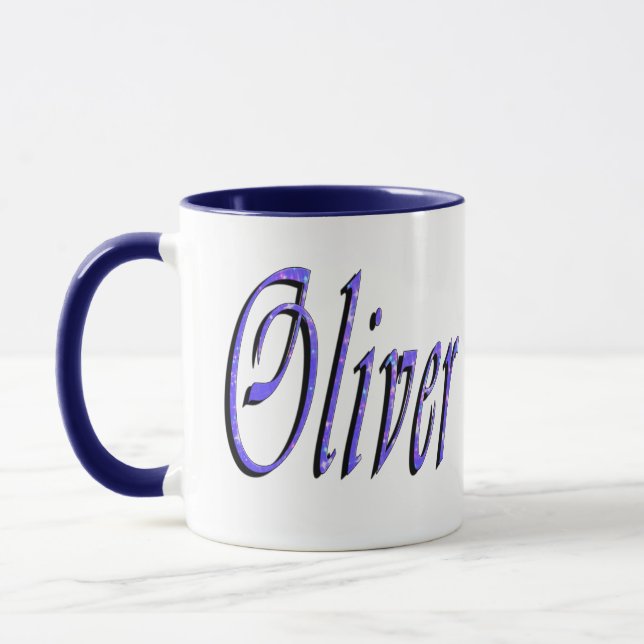 Boys Called Oliver, Mug (Left)