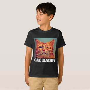 BOYS CAT DADDY DAD T-Shirts