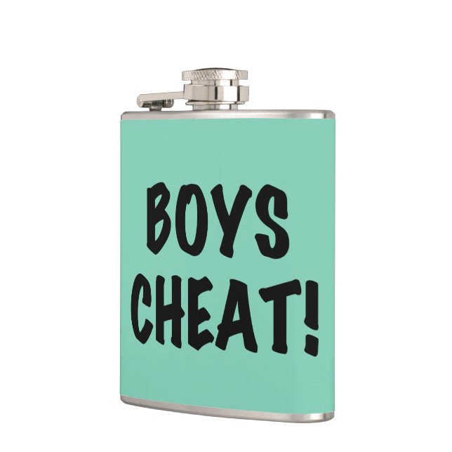 Boys Cheat Hip Flask (Left)