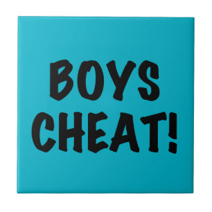 Boys Cheat Tile