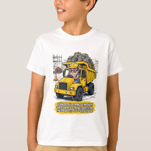 Boys Christian KJV Bible Verse T-Shirt