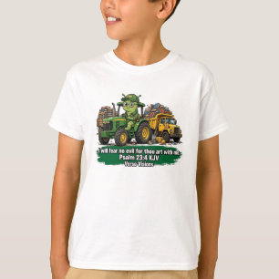 Boys Christian KJV Bible Verse T-Shirt
