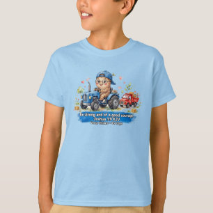 Boys Christian KJV Bible Verse T-Shirt