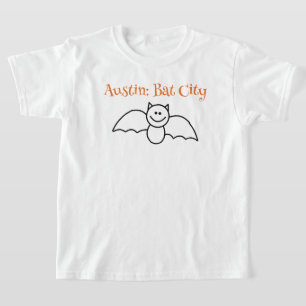 Boy's CISV Bat City T-Shirt