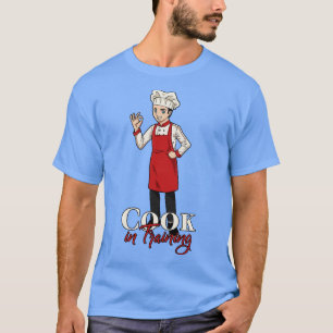Boys cook in training T-Shirt