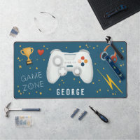 Boys Cool Blue Video Game Controller Kids Gaming