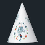 Boys Cool Paintball Party Kids Birthday Party Hat<br><div class="desc">This cool and modern sports-themed kids birthday party hat design features a blue paintball design. The hat can be personalised with your boys name and age. The perfect paintball-themed addition to your child's birthday party!</div>