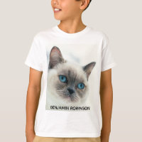 Boys Custom Photo and Name Personalised kids Funny