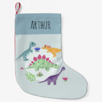 Boys Cute and Fun Blue T-Rex Dinosaur Kids