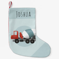 Boys Cute Blue Construction Transport Kids