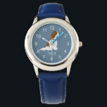 Boys Cute Blue Springer Spaniel Dog Kids Watch<br><div class="desc">This cute and modern boys watch design features an adorable springer spaniel dog cartoon with a blue background. There is also space for you to add your child's name. The perfect gift for any puppy lover! Check out the rest of our collection for other dog-themed kids and toddler items.</div>