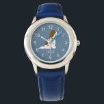 Boys Cute Blue Springer Spaniel Dog Kids Watch<br><div class="desc">This cute and modern boys watch design features an adorable springer spaniel dog cartoon with a blue background. There is also space for you to add your child's name. The perfect gift for any puppy lover! Check out the rest of our collection for other dog-themed kids and toddler items.</div>