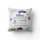 Boys Cute Car Aeroplane Name Baby Boy Birth Stats