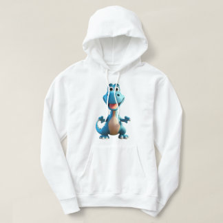 Boy's Cute Dinosaur Hoodie