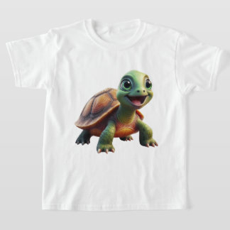 Boy's Cute Dinosaur T-Shirt