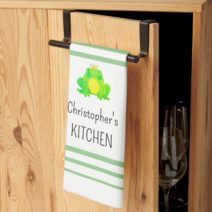 Boys Cute kids Tea Towel