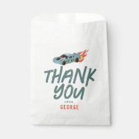 Boys Cute Two Fast Racing 2nd Birthday