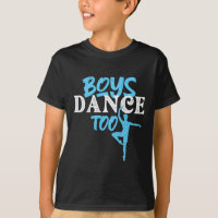 Boys Dance Too - Barre Danseur Male Ballet Dancer
