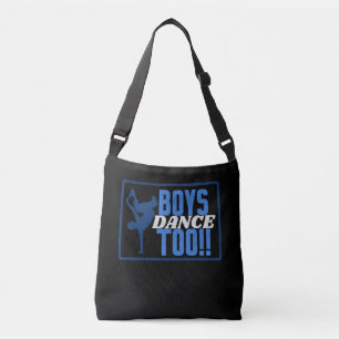 Boys Dance Too Dancers Dancing Day Graphic Crossbody Bag