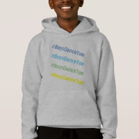 Boys Dance Too Graffiti Hoodie