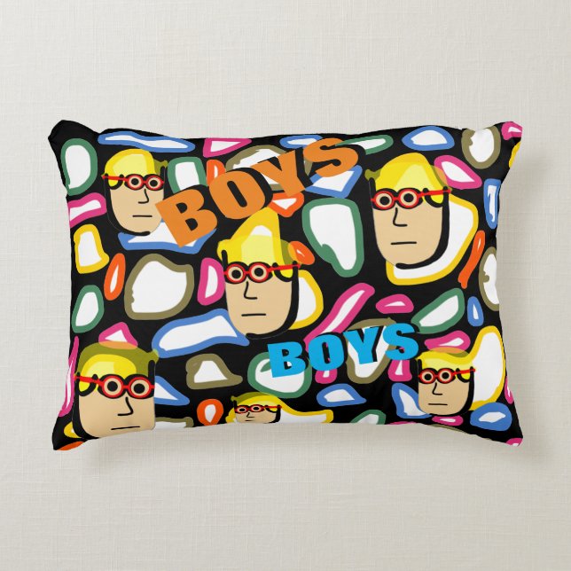 boys  decorative cushion (Front)