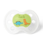 Boys Dinosaur Dino Personalised Pacifier