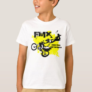 Boys Dirt Bike T-Shirt