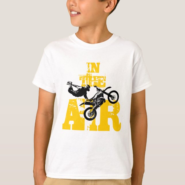 Boys Dirt Bike T-Shirt (Front)