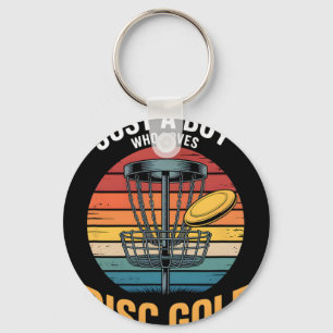 Boys Disc Golf _2 Key Ring