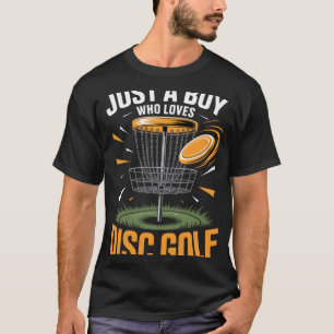 Boys Disc Golf T-Shirt
