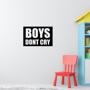 boys don't cry poster