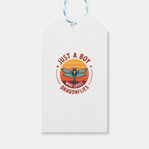 Boys Dragonfly (2) Gift Tags