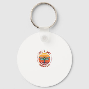 Boys Dragonfly (2) Key Ring