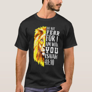Boys Easter  Christian Bible Verse Lion Of Judah 3 T-Shirt