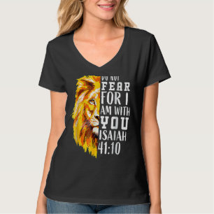 Boys Easter Christian Bible Verse Lion Of Judah T-Shirt