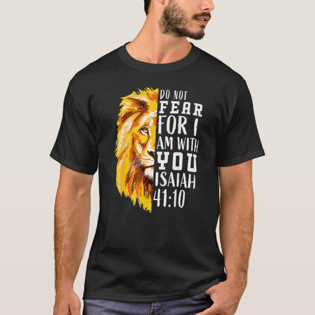 Boys Easter Christian Bible Verse Lion Of Judah T-Shirt (Front)