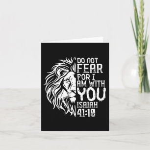 Boys Easter Gifts Christian Bible Verse Lion Of Ju Card