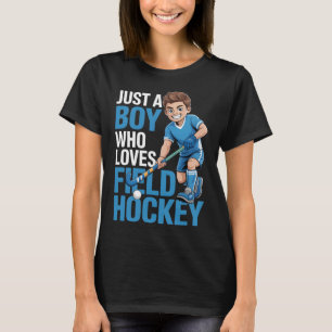Boys Field Hockey T-Shirt