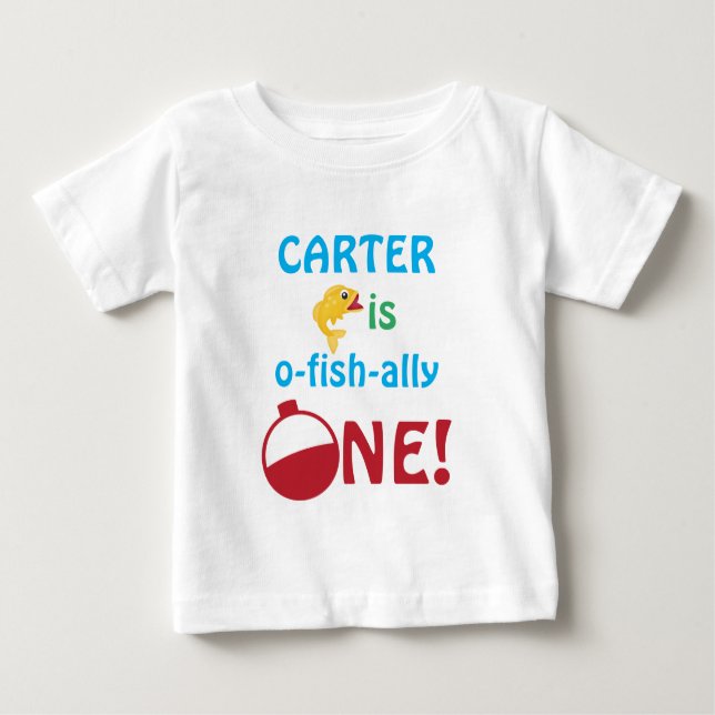 Boys First Birthday Shirt  (Front)