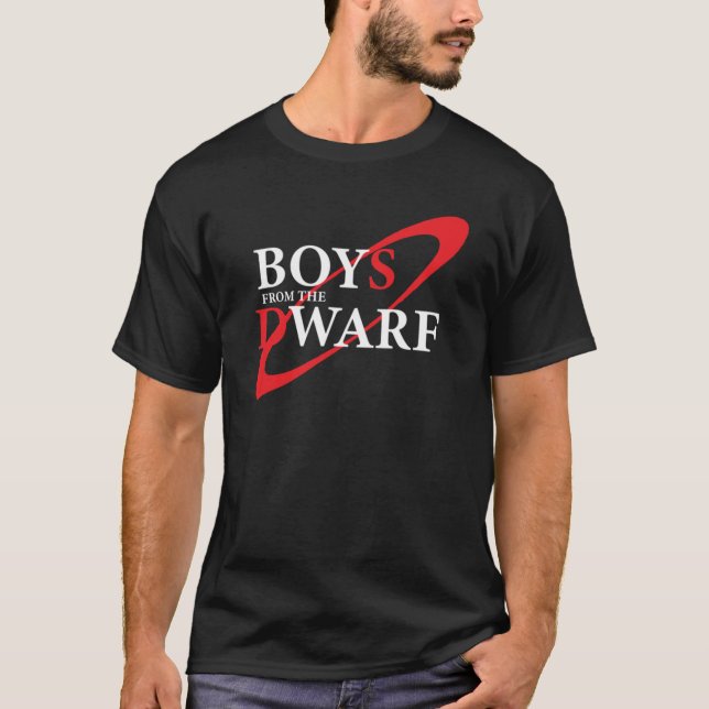 Boys From The Dwarf Red Dwarf Funny Essential T-Sh T-Shirt (Front)
