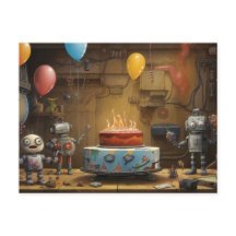 Boy's Fun Birthday Party Invitation #11