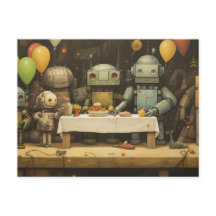 Boy's Fun Birthday Party Invitations #2