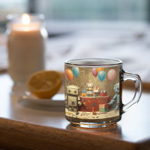 Boy's Fun Birthday Party Mugs #9