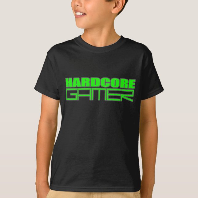 Boys Gamer t shirt (Front)
